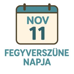 November 11. - A fegyverszünet napja