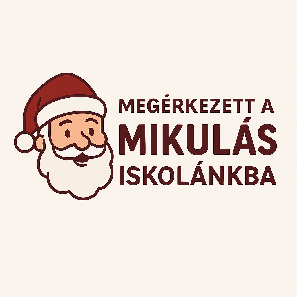 Megérkezett a Mikulás iskolánkba!