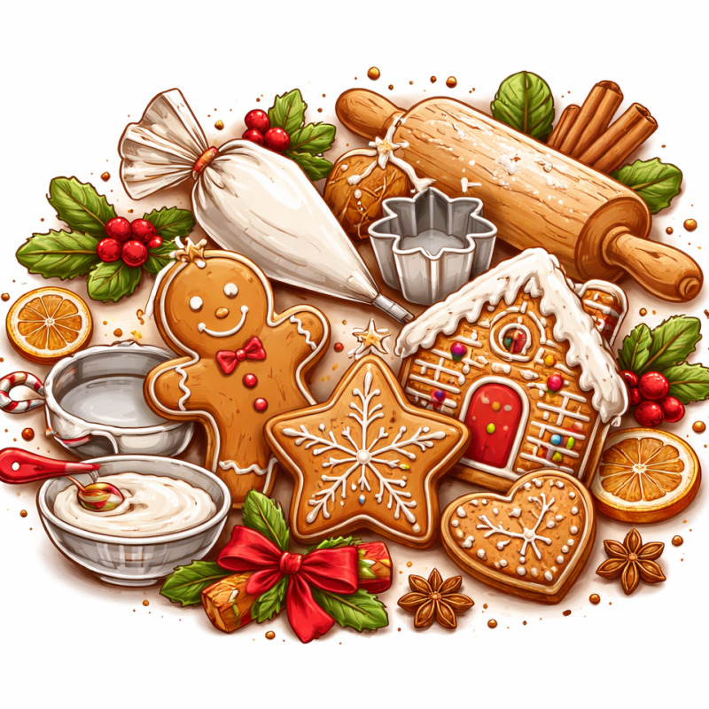 Mézeskalács-sütés iskolánkban