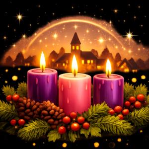 Harmadik adventi gyertyagyújtás – közösségi ünnep