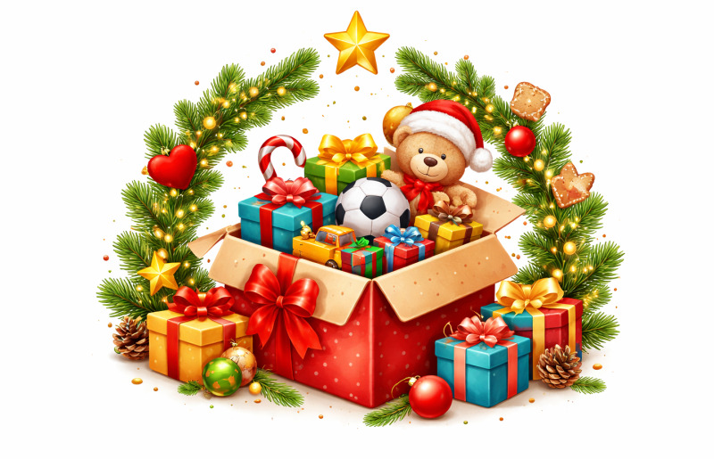 Cipősdoboz-ajándékok átadása iskolánkban