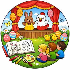 Húsvétra hangoló élményben volt részük a gyerekeknek!