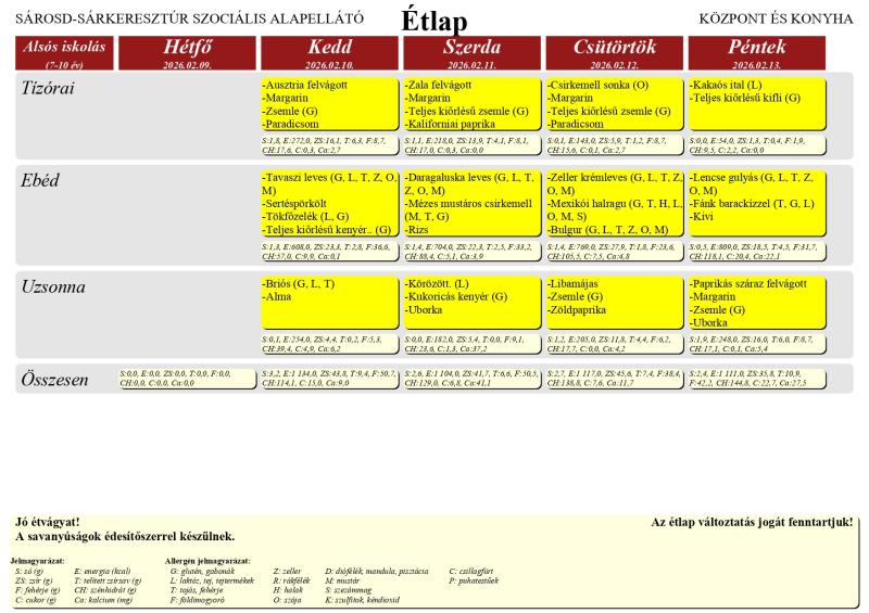 2026. február 10. - 2026. február 13.