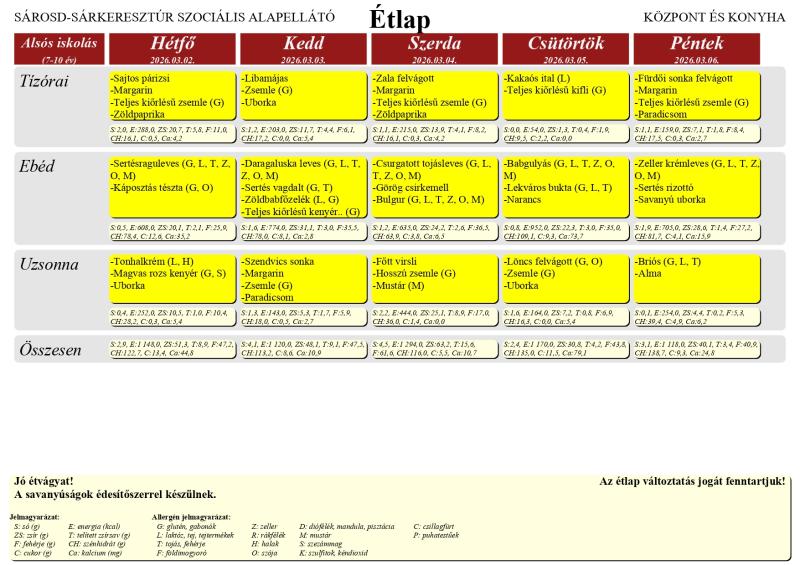 2026. március 03. - 2026. március 06.