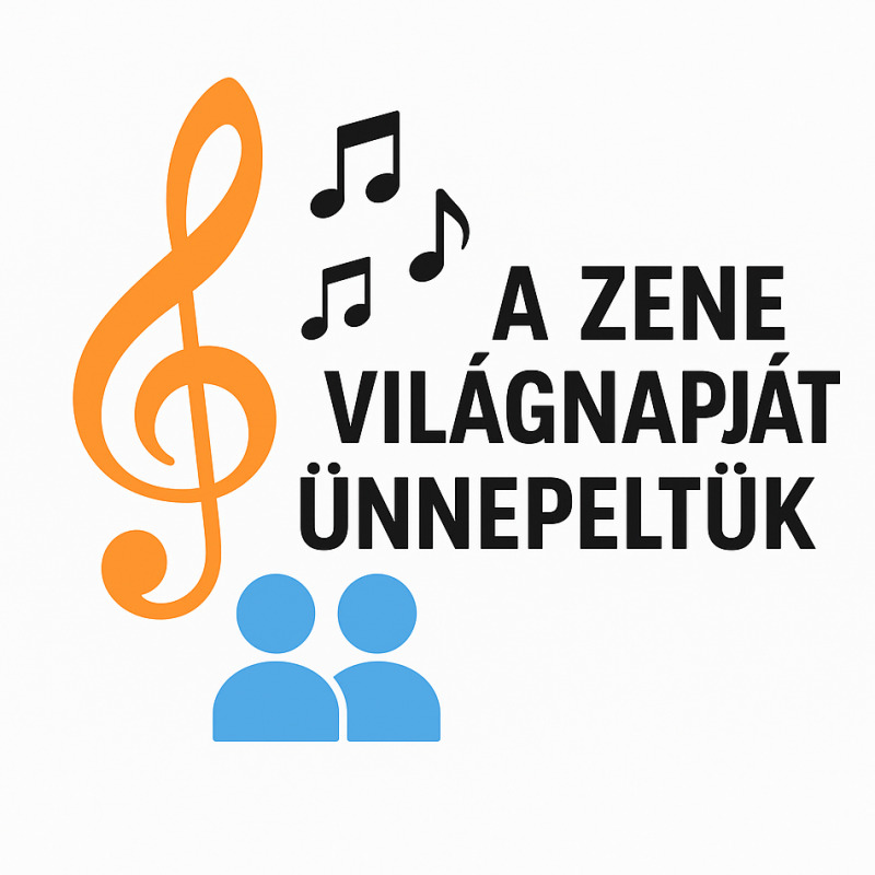 A zene világnapját ünnepeltük kórustalálkozóval