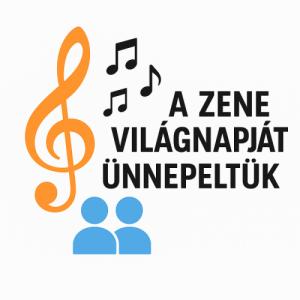 A zene világnapját ünnepeltük kórustalálkozóval
