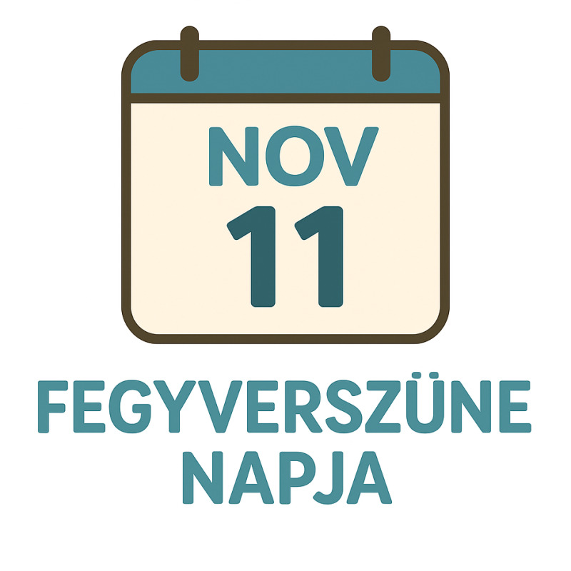 November 11. - A fegyverszünet napja
