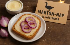 Márton-napi libazsíros finomság az iskolában