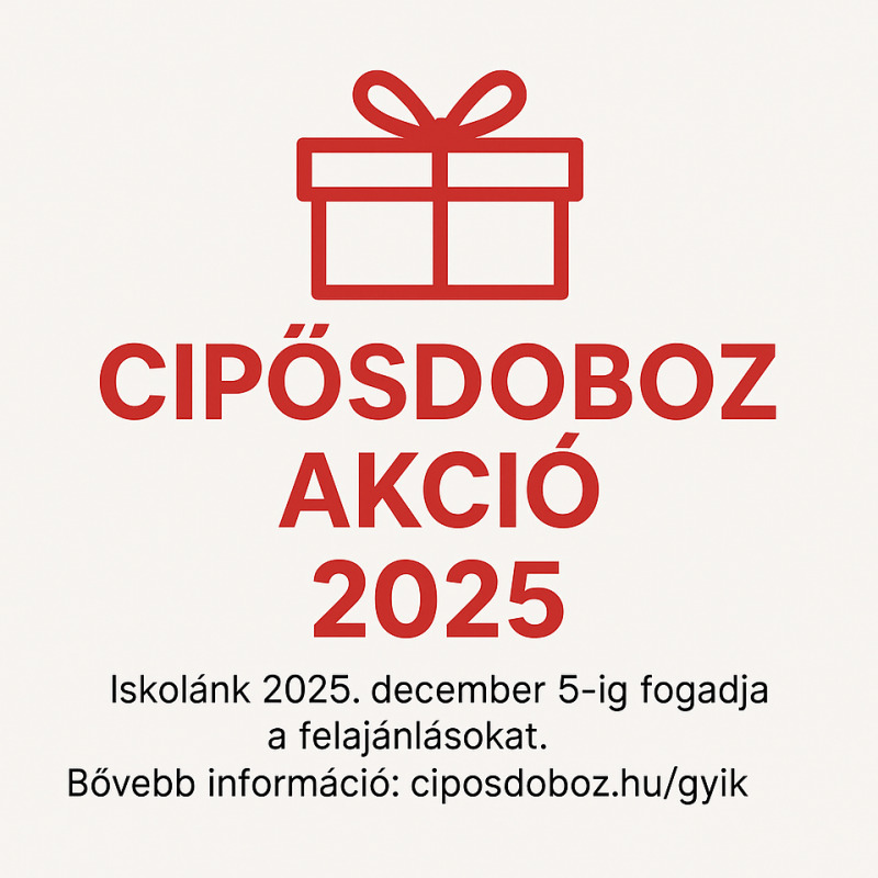 Cipősdoboz Akció 2025
