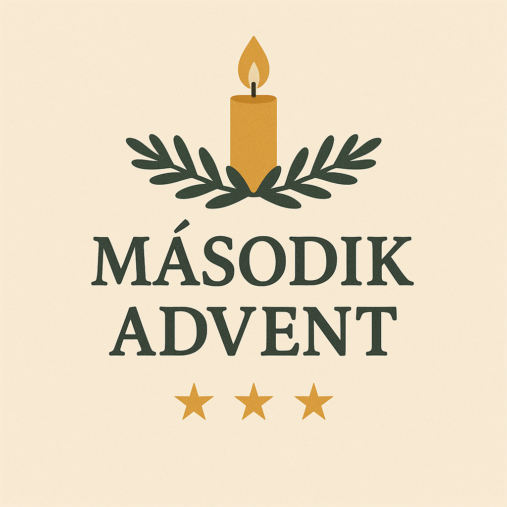 Második adventi gyertyagyújtás