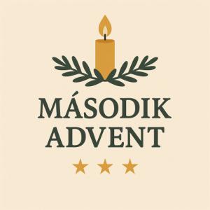 Második adventi gyertyagyújtás
