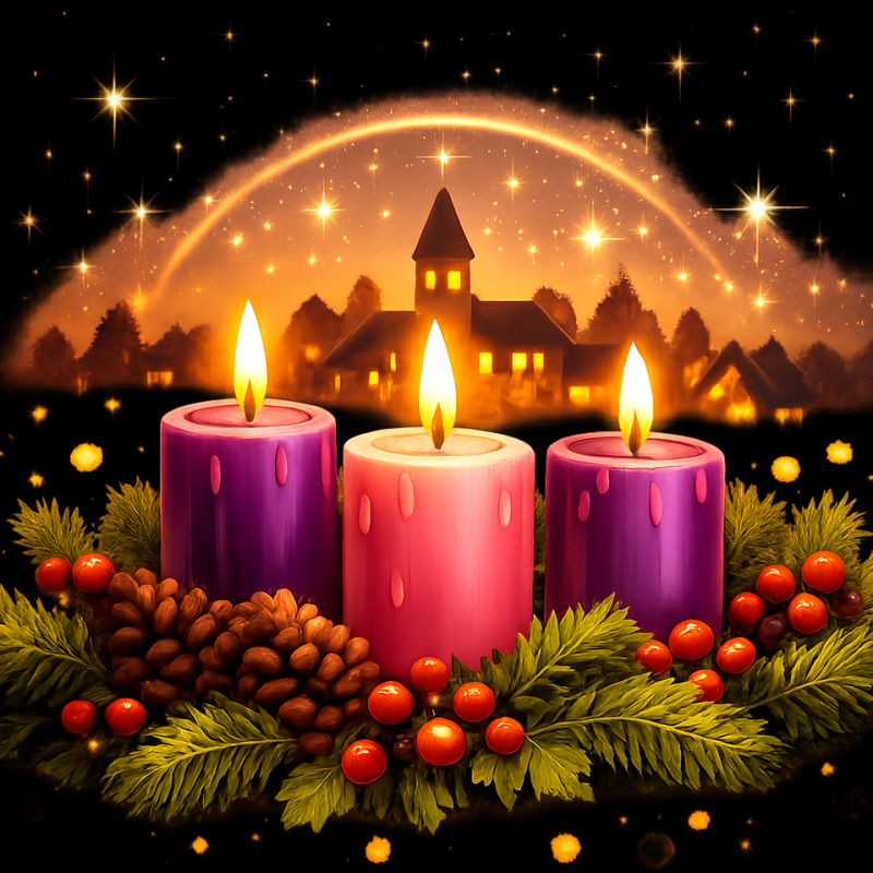 Harmadik adventi gyertyagyújtás – közösségi ünnep