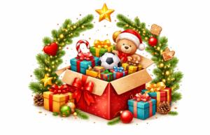 Cipősdoboz-ajándékok átadása iskolánkban