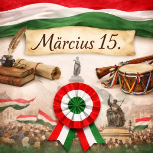 Március 15. – Megemlékezés az iskolában