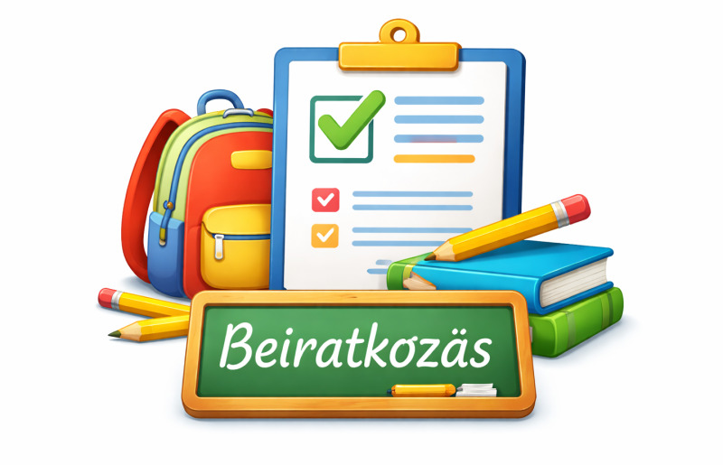 Tájékoztató a 2026/2027-es tanévre történő általános iskolai beiratkozásról