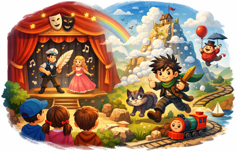 Lázár Ervin program - Színház