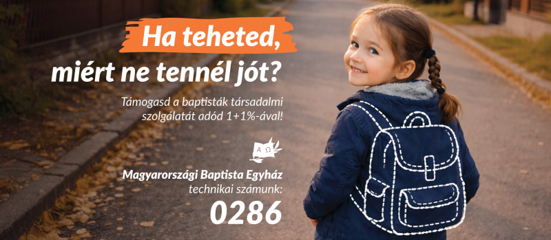 1 % felajánlás