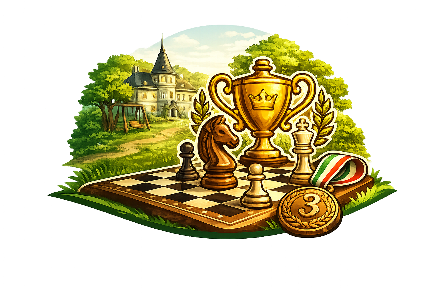 Sakkverseny 4. forduló