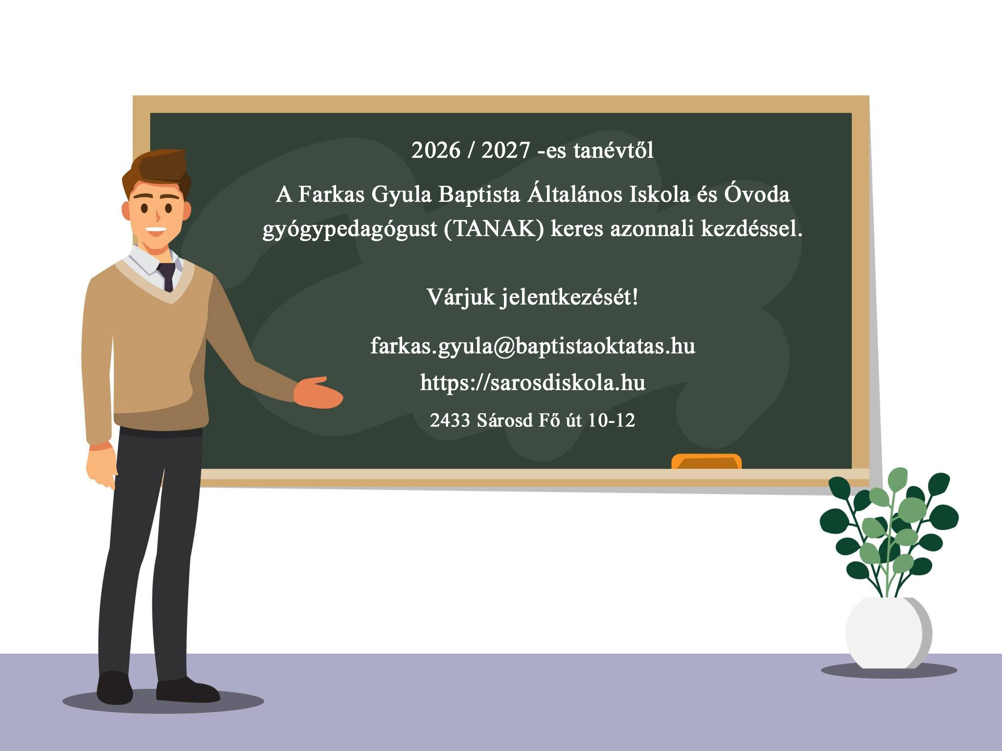 Álláshirdetés 2026 gyógypedagógus
