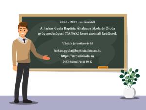 Álláshirdetés 2026 gyógypedagógus