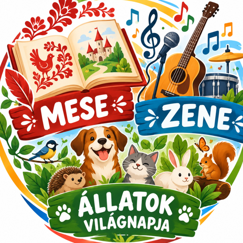 Mese, zene és állatok világnapja 2026