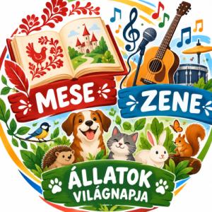 Mese, zene és állatok világnapja 2026